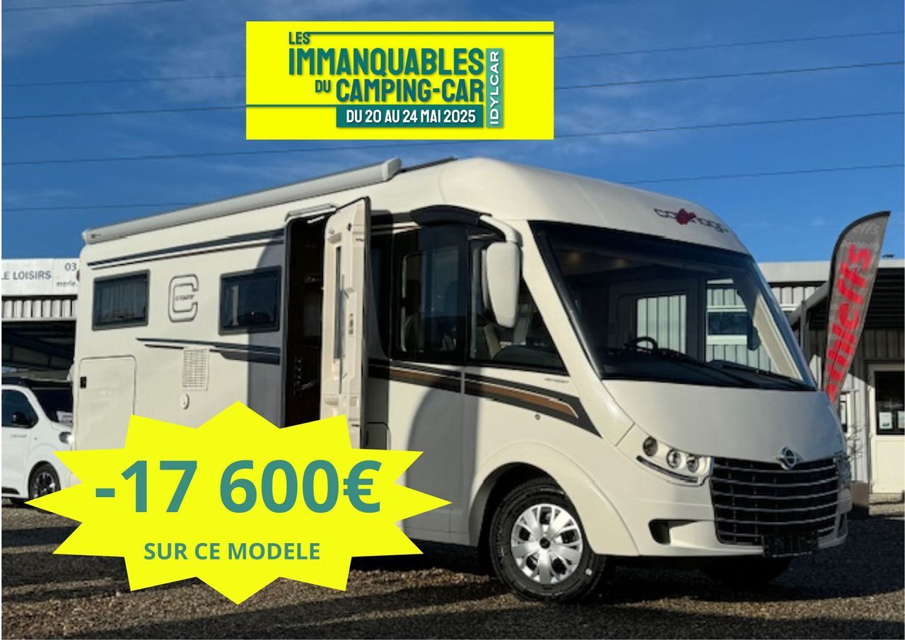 Camping-car CARTHAGO C-TOURER I143 LE